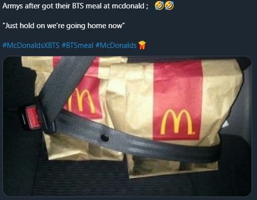 BTS Collab with McDonald's - BTS Meal making Army fans crazy