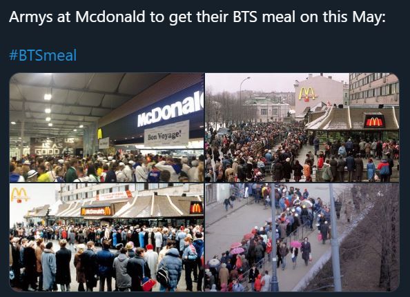 BTS Collab with McDonald's - BTS Meal making Army fans crazy