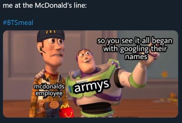 BTS Collab with McDonald's - BTS Meal making Army fans crazy