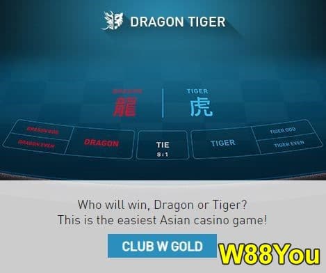 4 Dragon tiger casino strategy - Betting games to win $ 145