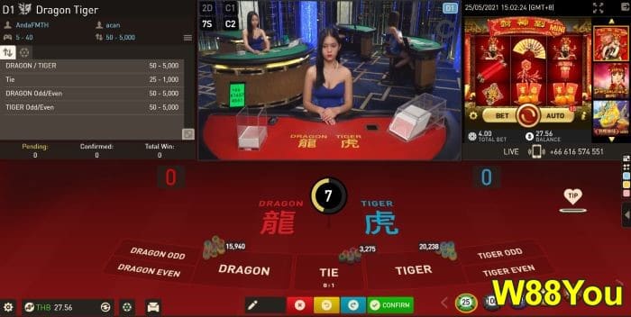 4 Dragon tiger casino strategy - Betting games to win $ 145
