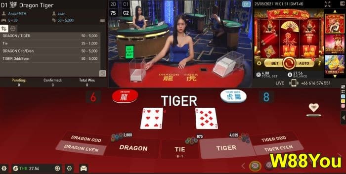 4 Dragon tiger casino strategy - Betting games to win $ 145