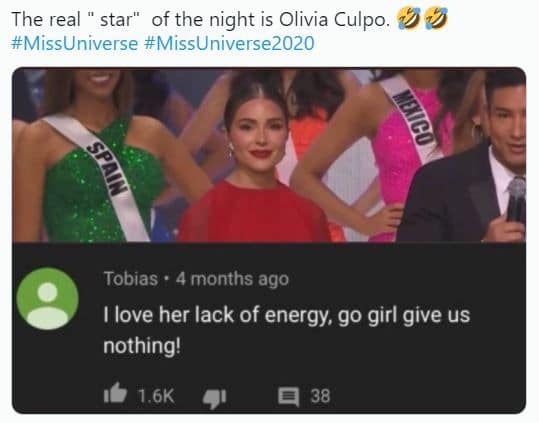 Miss Universe 2021 - Crowning funniest memes on Twitterverse