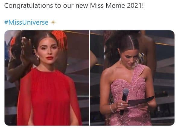 Miss Universe 2021 - Crowning funniest memes on Twitterverse