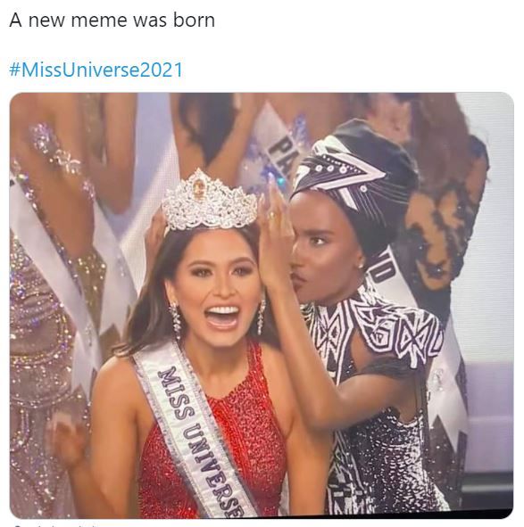 Miss Universe 2021 - Crowning funniest memes on Twitterverse