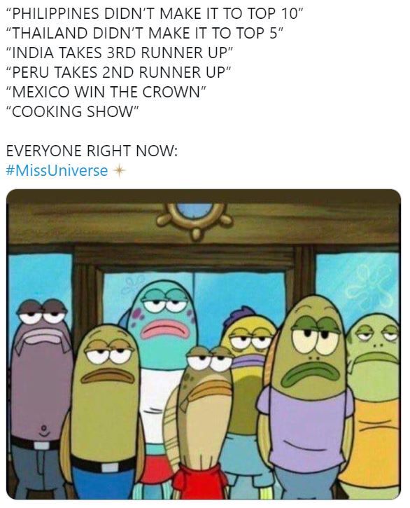Miss Universe 2021 - Crowning funniest memes on Twitterverse