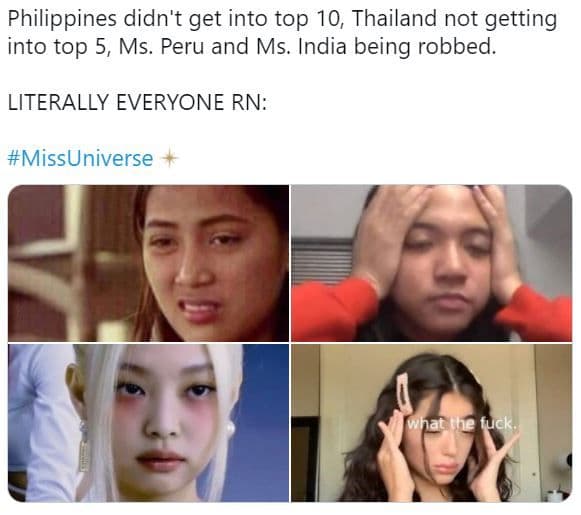 Miss Universe 2021 - Crowning funniest memes on Twitterverse