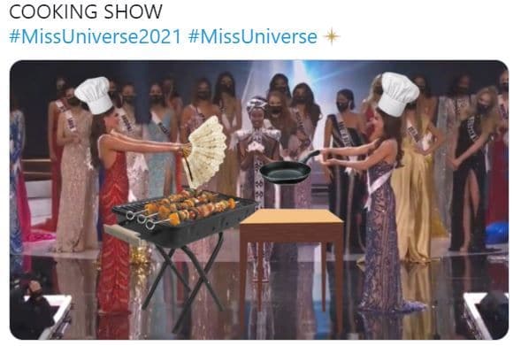 Miss Universe 2021 - Crowning funniest memes on Twitterverse