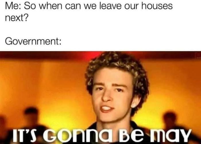 It's gonna be May memes: Giving high hopes & good ol' laughs