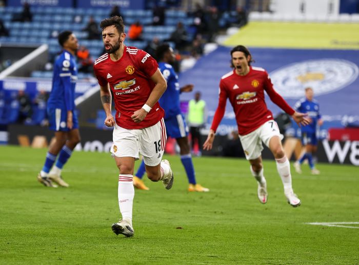 Man United vs Leicester City: Fighting for a rank-up in EPL