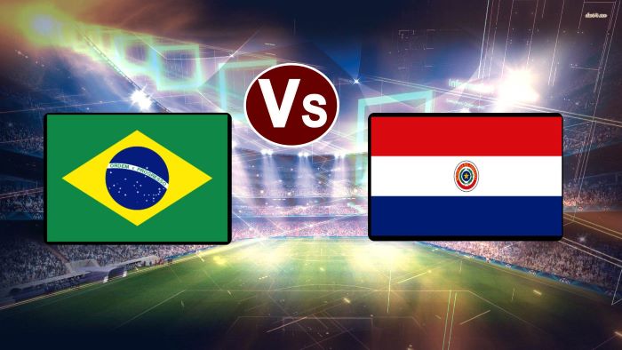 Brazil-Paraguay vying a spot in International Friendlies '21