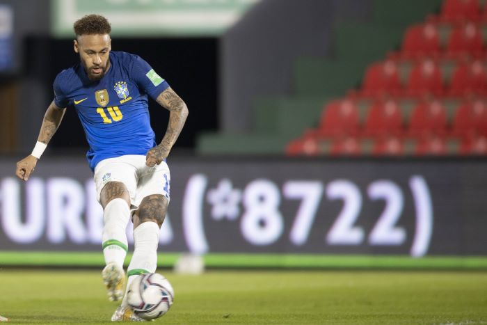 Brazil-Paraguay vying a spot in International Friendlies '21