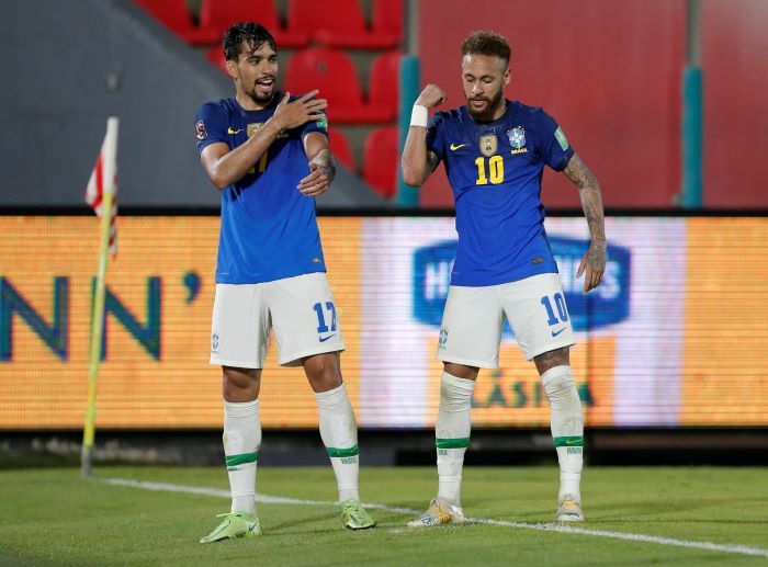 Brazil-Paraguay vying a spot in International Friendlies '21