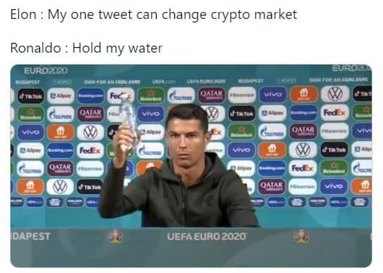 Cristiano Ronaldo Coca Cola snub Euro'20: Witty memes Flood