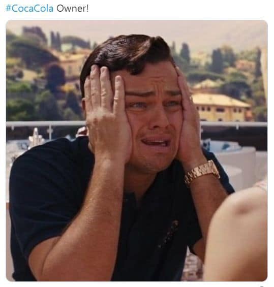 Cristiano Ronaldo Coca Cola snub Euro'20: Witty memes Flood