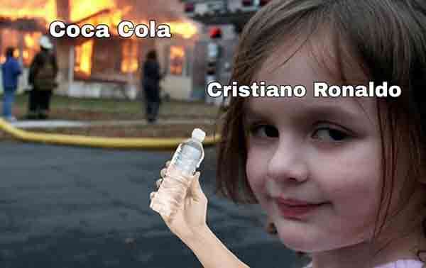 Cristiano Ronaldo Coca Cola snub Euro'20: Witty memes Flood