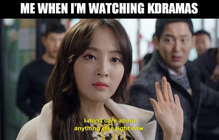 Watching Kdrama memes - Funny & relatable for viewers & fans