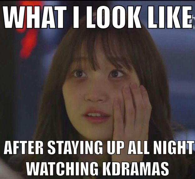 Watching Kdrama memes - Funny & relatable for viewers & fans