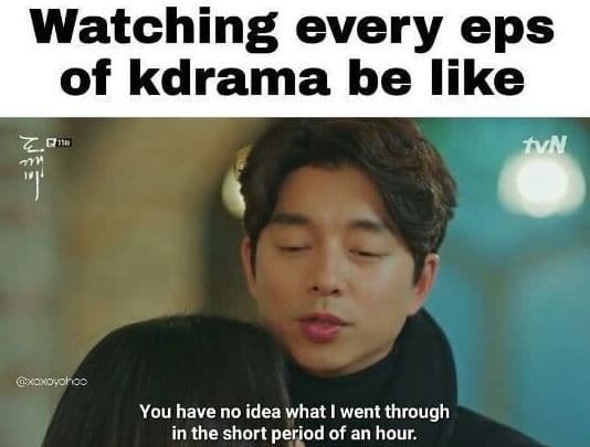 Watching Kdrama memes - Funny & relatable for viewers & fans