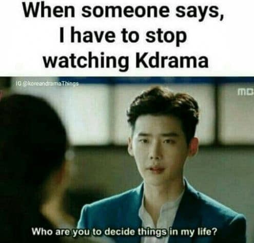 Watching Kdrama memes - Funny & relatable for viewers & fans