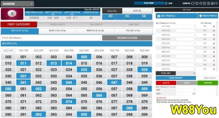 Top 3 Secret lottery strategy to win - Free RM30 Credit