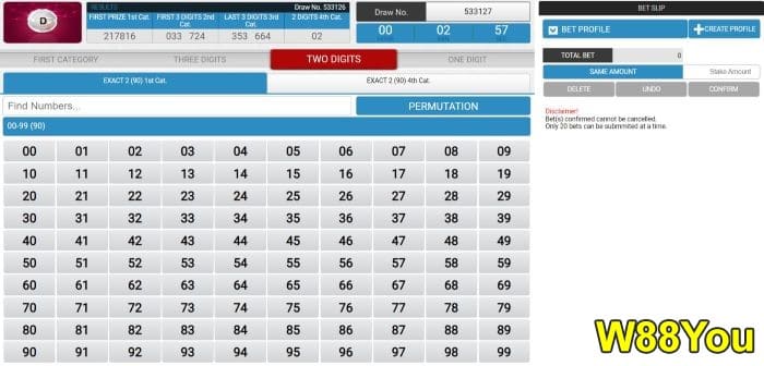 Top 3 Secret lottery strategy to win - Free RM30 Credit
