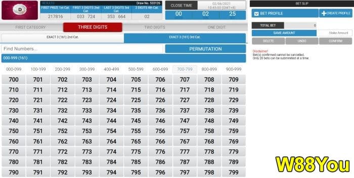 Top 3 Secret lottery strategy to win - Free RM30 Credit