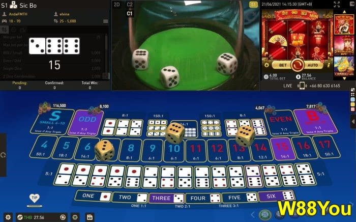 3 Sic bo tips and tricks - Play & get ready to win RM150