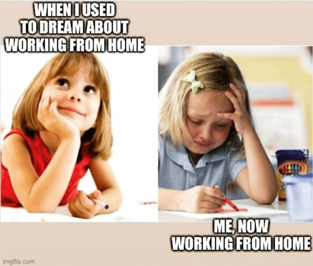 Work-from-home-memes