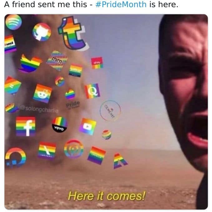 Happy Pride Month 2021 - Honoring the funniest LGBTQ memes