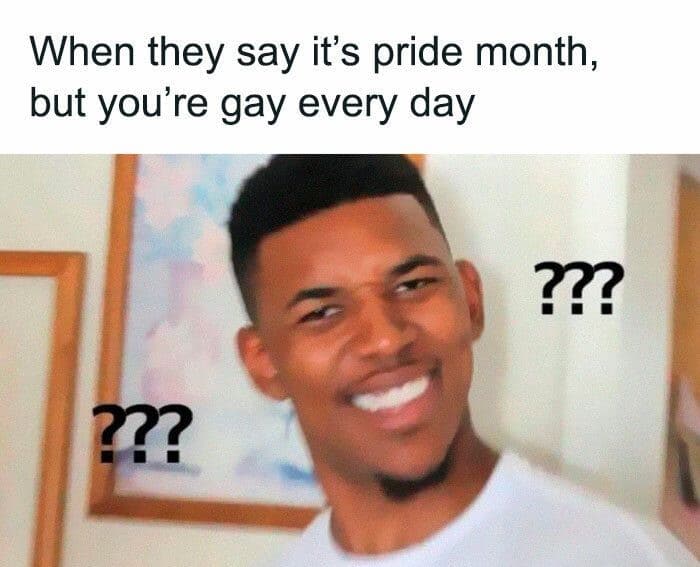 Happy Pride Month 2021 - Honoring the funniest LGBTQ memes