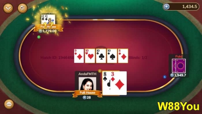 4 Poker tips online for beginners: 85% Winning jump of RM600