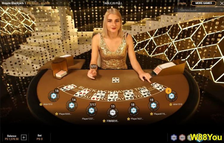 w88 - blackjack tricks 04