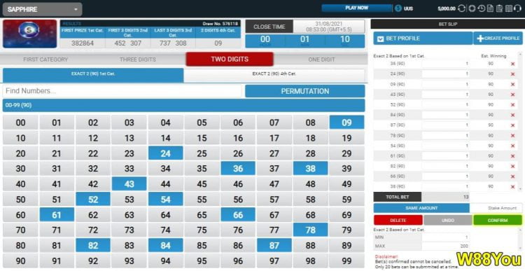 w88 - online lottery tricks - 04