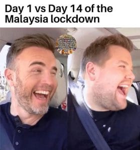 before and after lockdown memes - 01
