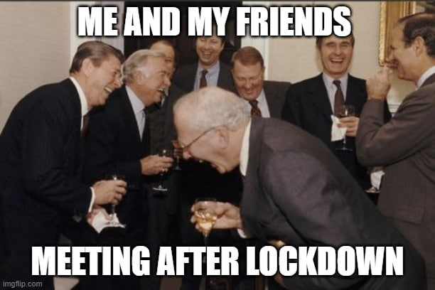 before and after lockdown memes - 02