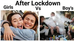 before and after lockdown memes - 04