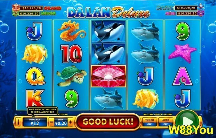 w88you w88 slots best progressive jackpot slots game online da lan deluxe