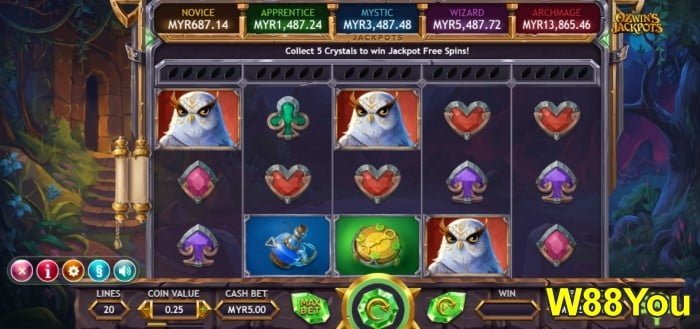 w88you w88 slots best progressive jackpot slots game online ozwins jackpot