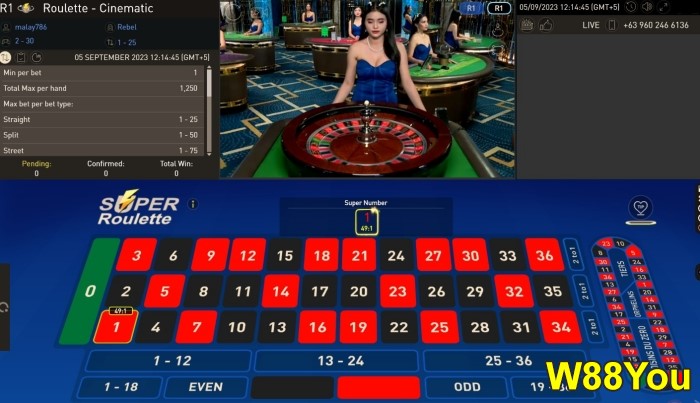 W88you w88 roulette variations types explained by experts
