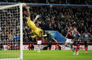 Premier League - Aston Villa v Leicester City