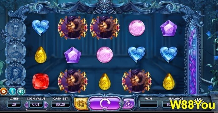 w88you best yggdrasil slots games online for real money or free demo beauty and the beast