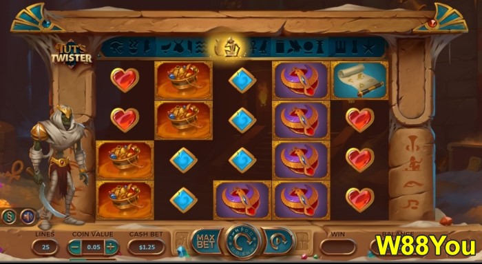 w88you best yggdrasil slots games online for real money or free demo tuts twister
