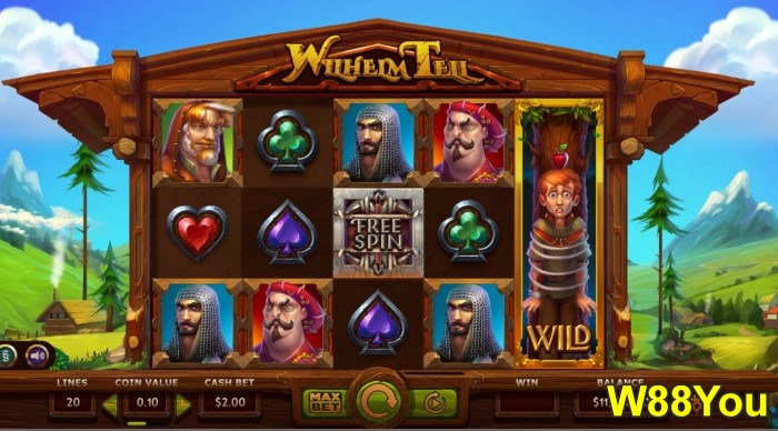w88you best yggdrasil slots games online for real money or free demo wilhelms tell