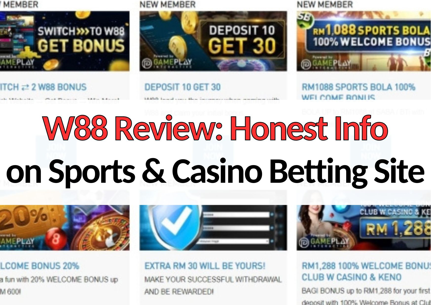 w88 Review Honest Info on Sports & Casino Betting Site