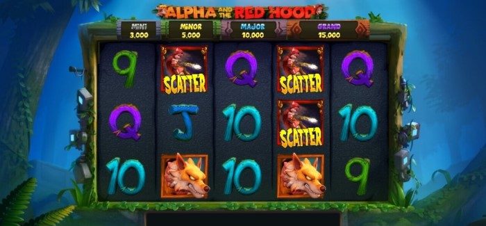 w88you 10 most popular slots online games at w88 alpha and the red hood