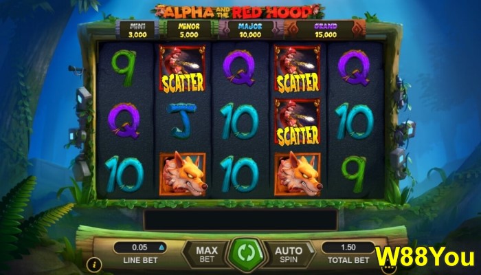 w88you 10 most popular slots online games at w88 alpha and the red hood