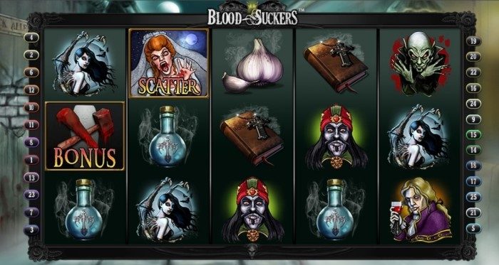 w88you 10 most popular slots online games at w88 blood suckers
