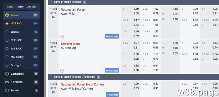 best sites for sports betting in malaysia m88