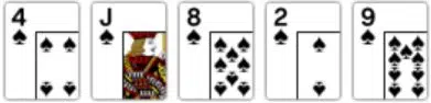 flush